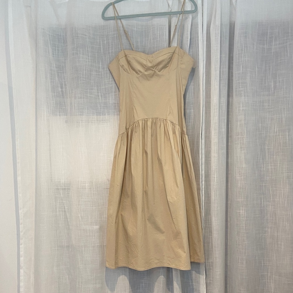 Peppermayo Yvette Corset Spaghetti Strap Midi Dress - Classic Summer Style - Picture 2 of 9